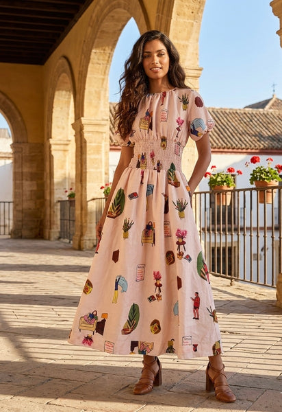I live here  ( maxi  dress )