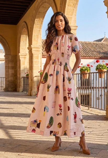 I live here  ( maxi  dress )