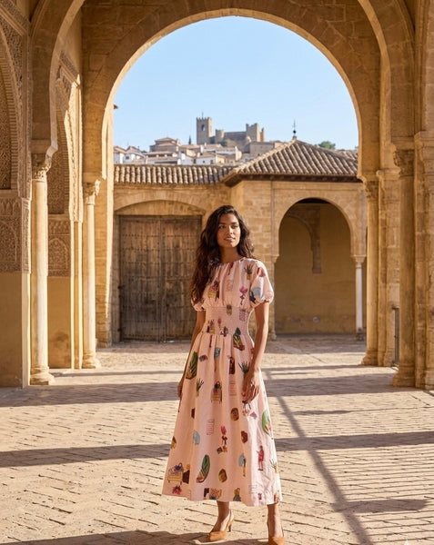 I live here  ( maxi  dress )