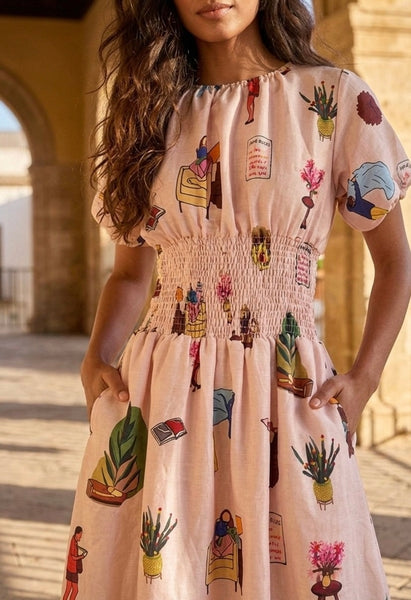I live here  ( maxi  dress )