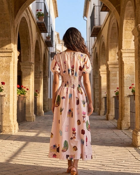I live here  ( maxi  dress )