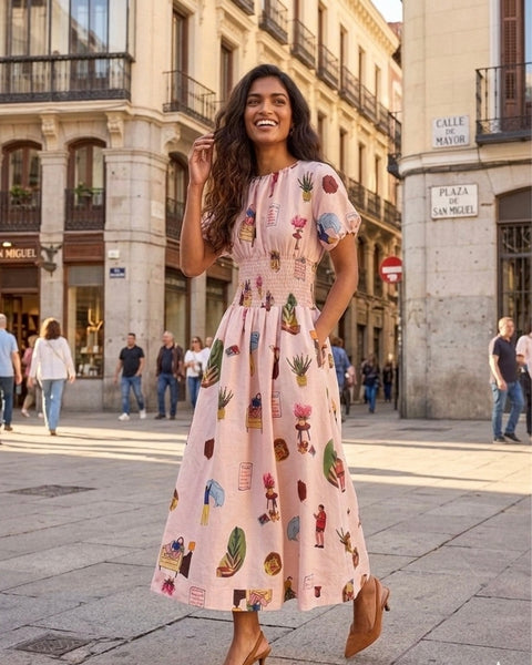 I live here  ( maxi  dress )