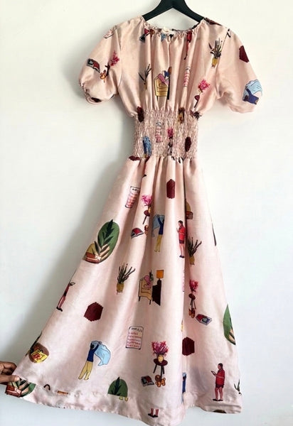 I live here  ( maxi  dress )