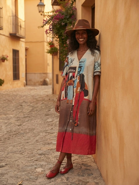 Urban people maxi dress ( everyday clothing )