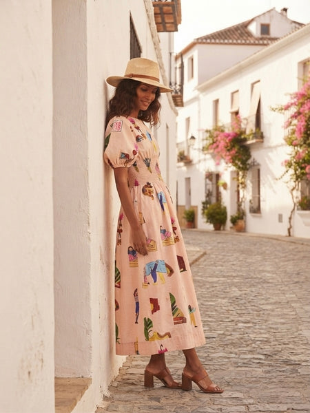 Home - calling ( long dress )
