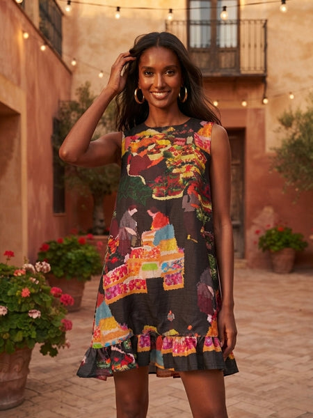 The vegetarian ( frill dress )