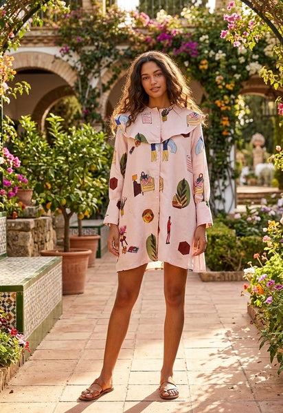 I live here  (  dress )