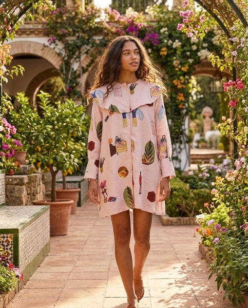 I live here  (  dress )