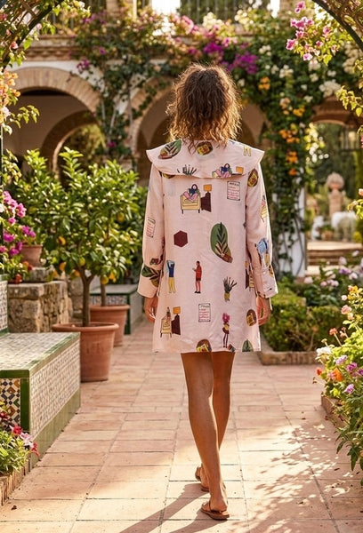 I live here  (  dress )