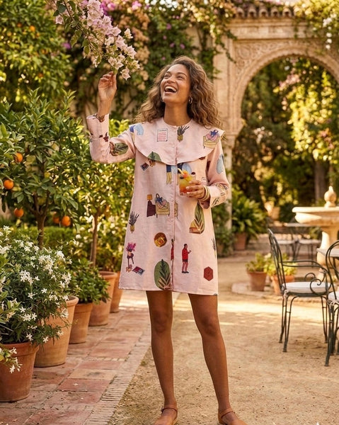 I live here  (  dress )