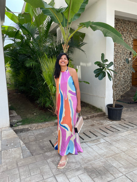 Valencia ( backless dress )