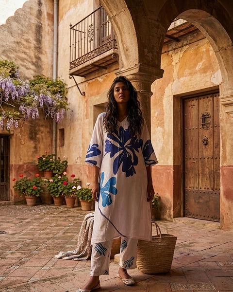 Juliet ( kurta pants set - 2 pc )