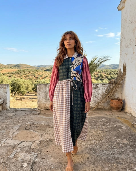 Romania ( midi dress )
