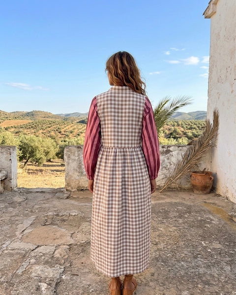 Romania ( midi dress )