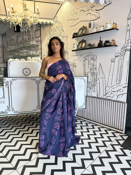 Flick & flip ( saree )