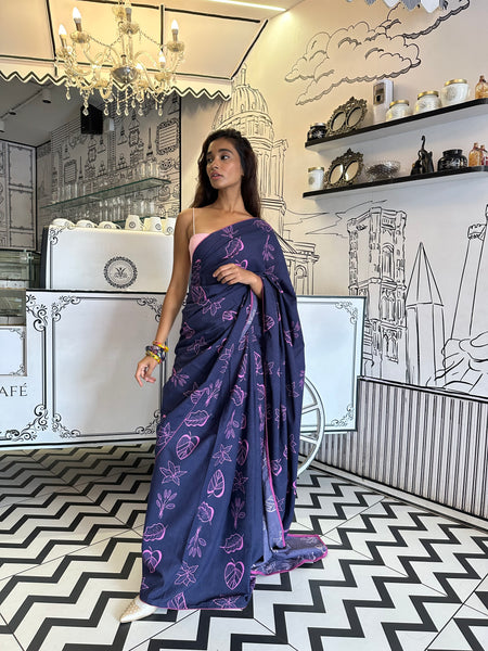 Flick & flip ( saree )