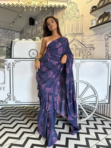 Flick & flip ( saree )