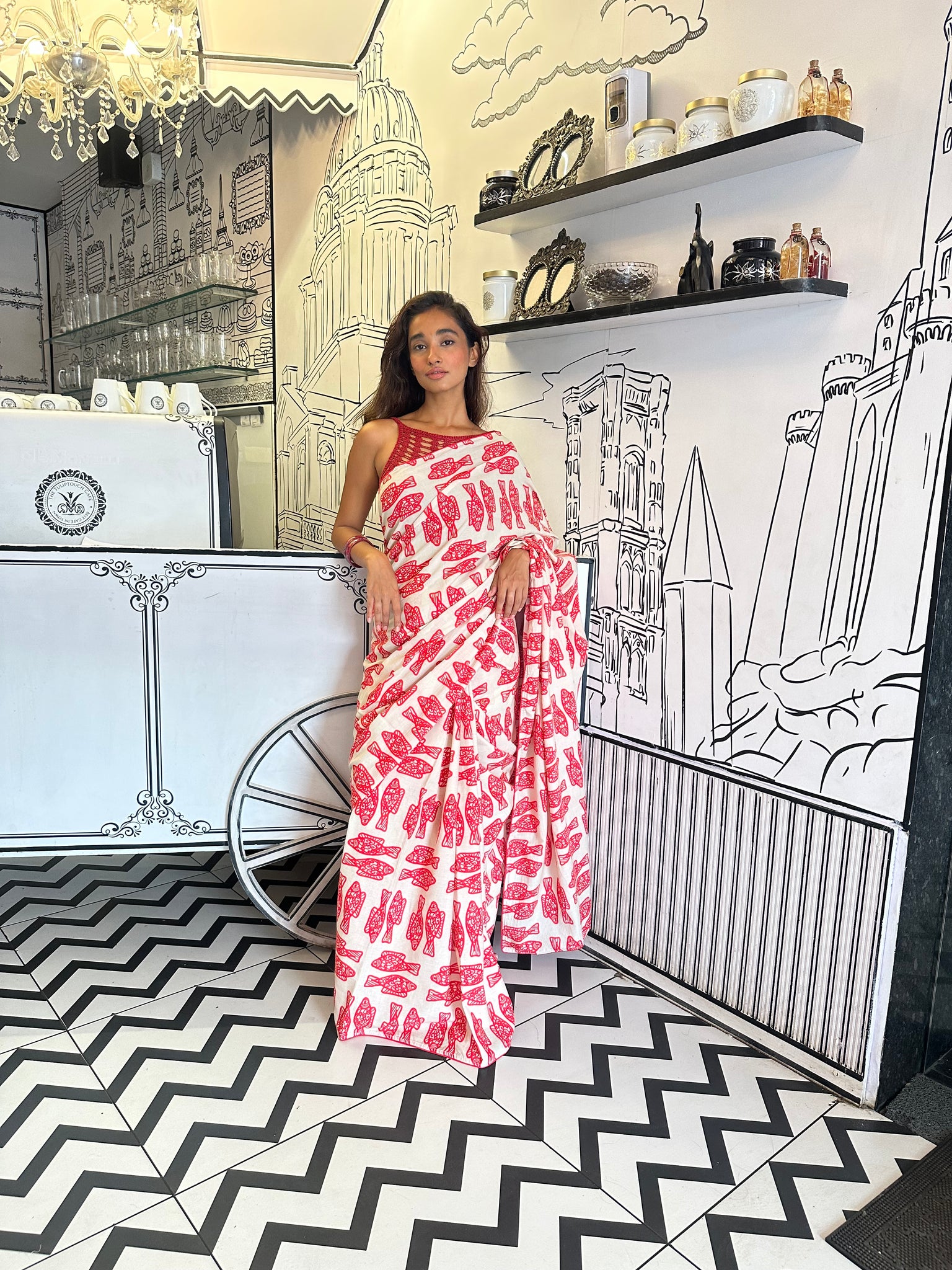 Red fish ( saree )