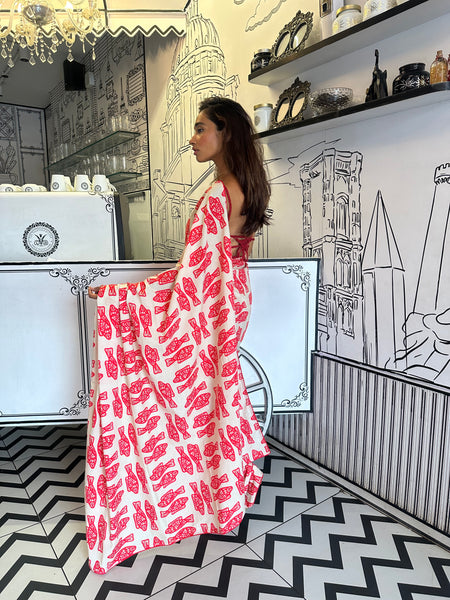 Red fish ( saree )