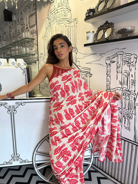 Red fish ( saree )