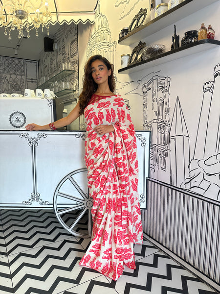 Red fish ( saree )