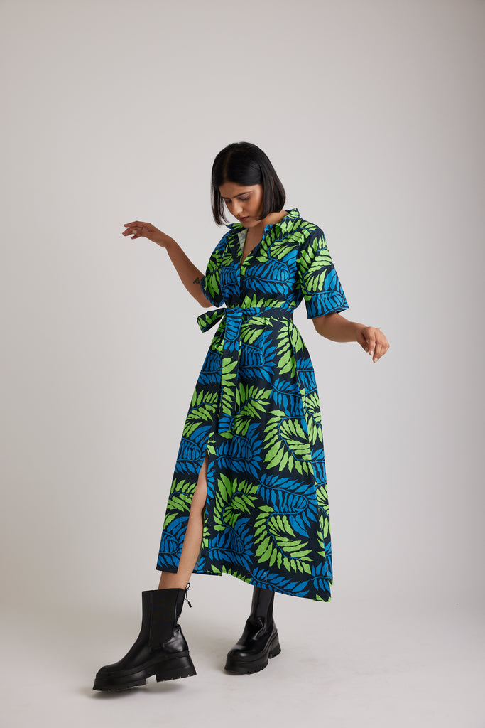 Buy La Zoire Western Dresses for Women's | Stylish Frock Long Length |  Georgette Maxi Dress with Belt (Maroon_LZA528-430-MR.S) at Amazon.in