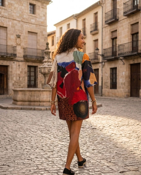 Vespa  ( shirt dress )