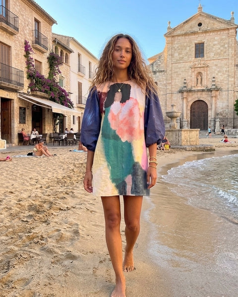 Girl with flower ( dress )