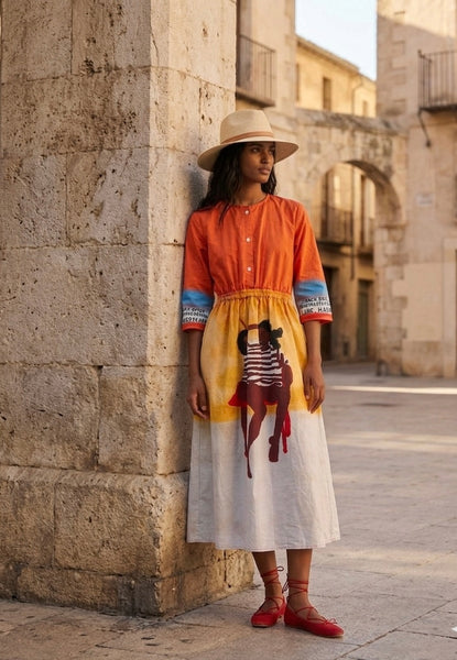 Sundowner ( cut out midi dress )