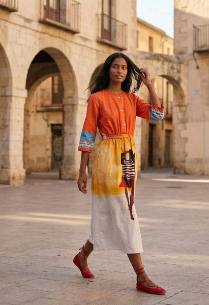 Sundowner ( cut out midi dress )