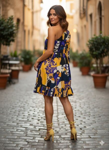 Purple lady ( dress )