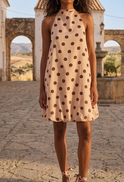 Coffee date  ( balloon dress )