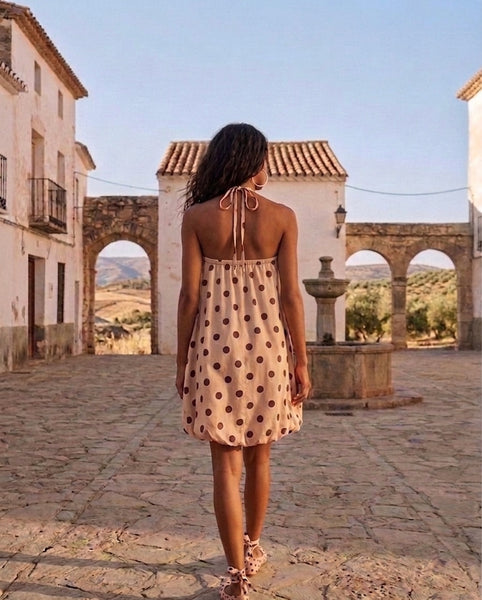 Coffee date  ( balloon dress )