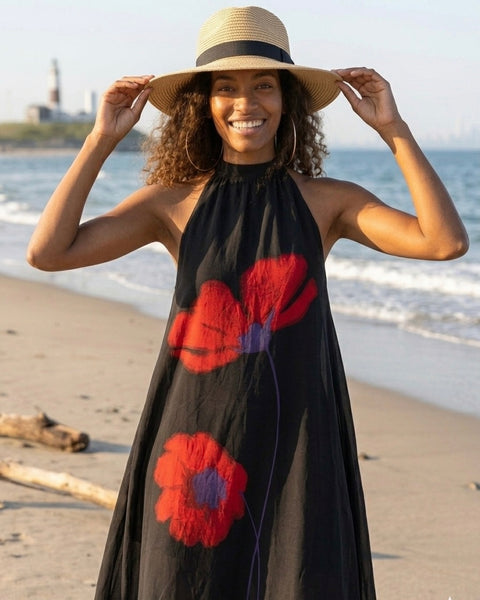 Black boom  ( backless dress )
