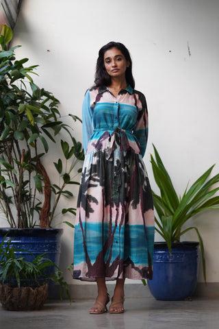 Beach vibe (maxi dress )