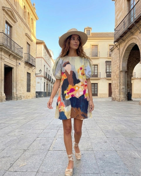 Man with flower ( dress )