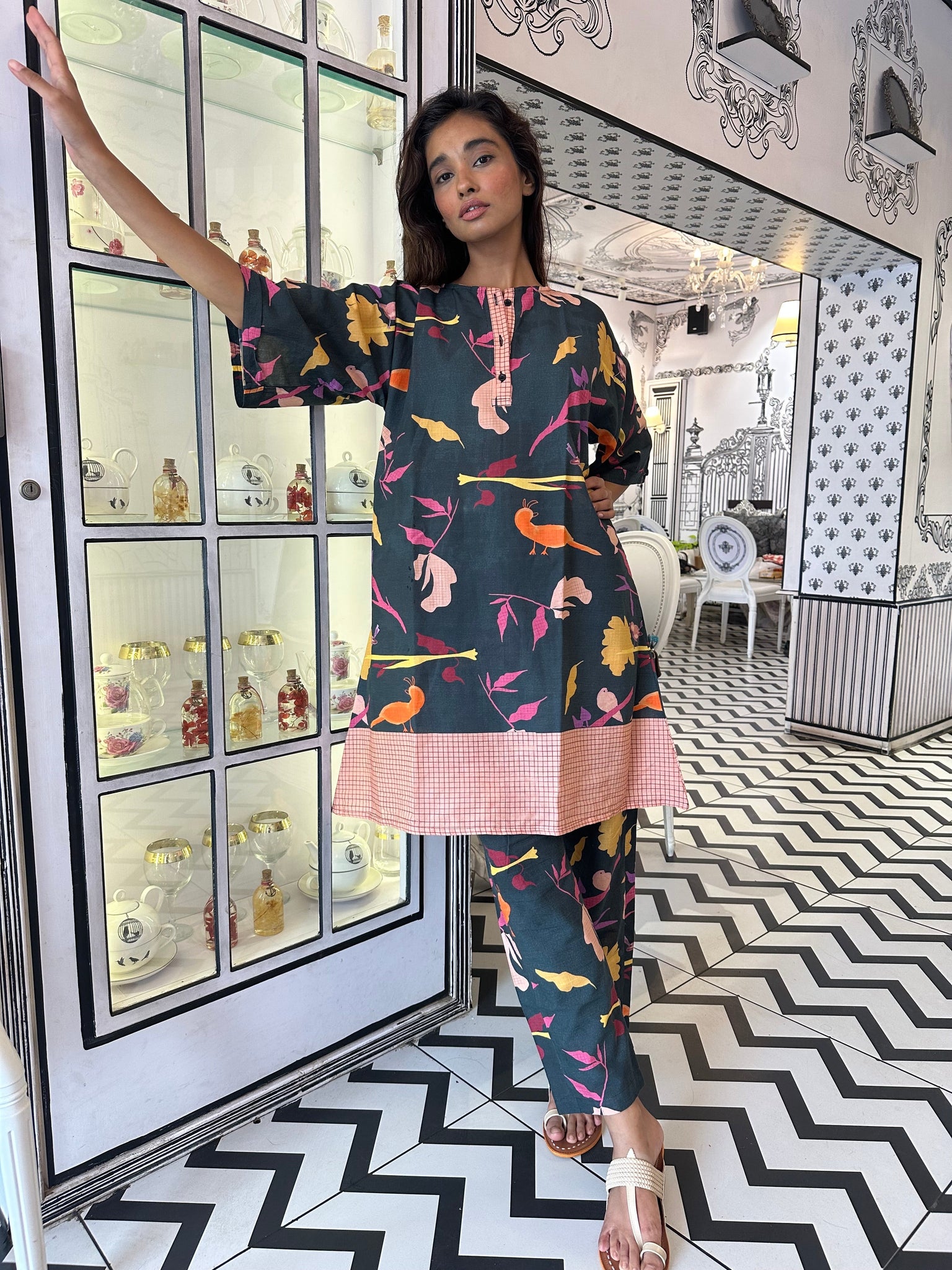 Tota kurta set