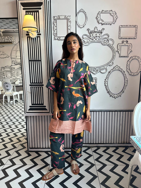 Tota kurta set