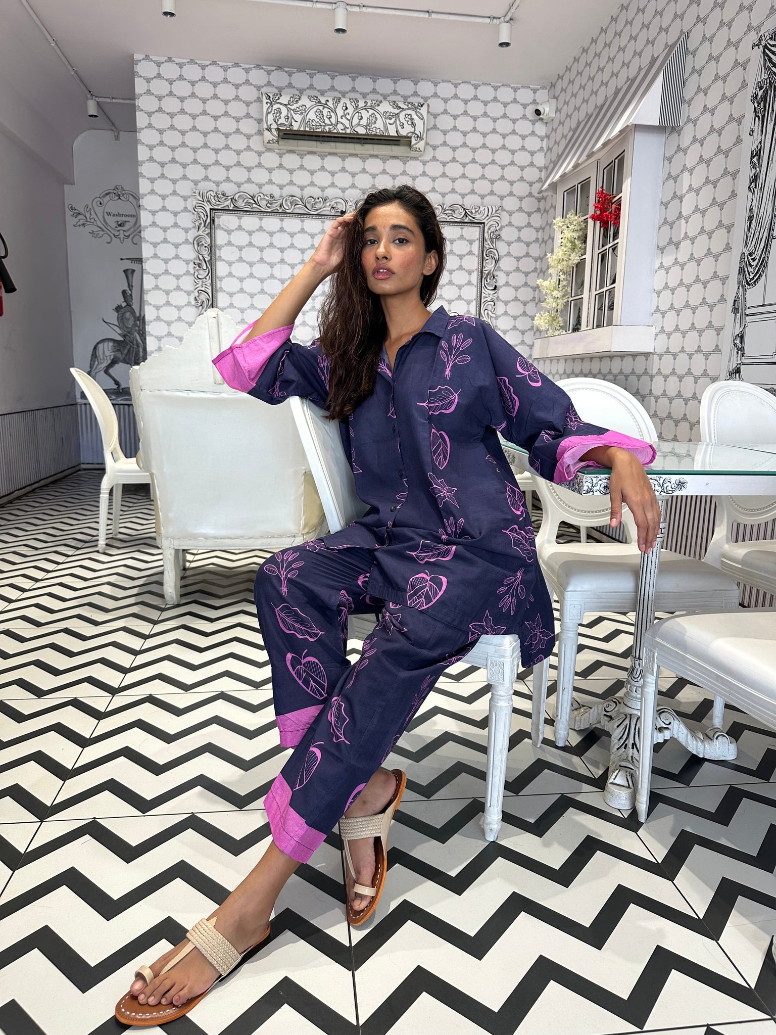 Flip & flick kurta set