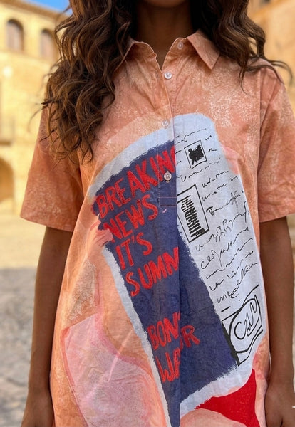 Breaking news ( dress )
