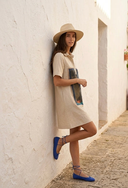 Peek-a-boo ( dress )