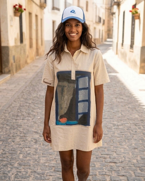Peek-a-boo ( dress )