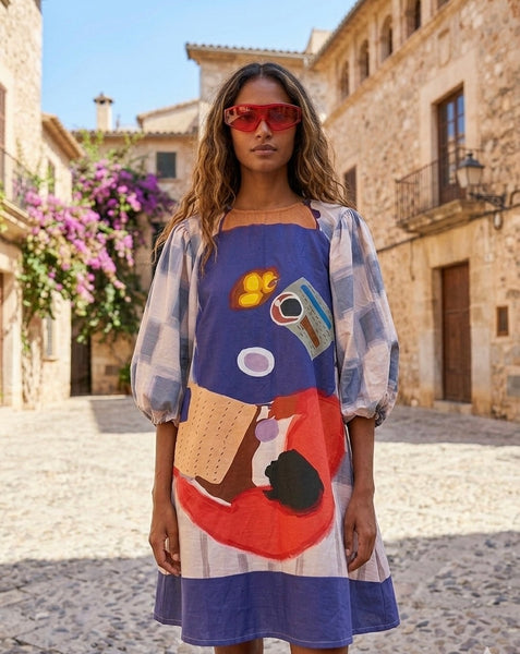 The backyard  ( dress )