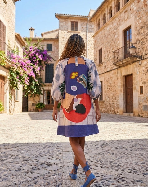 The backyard  ( dress )
