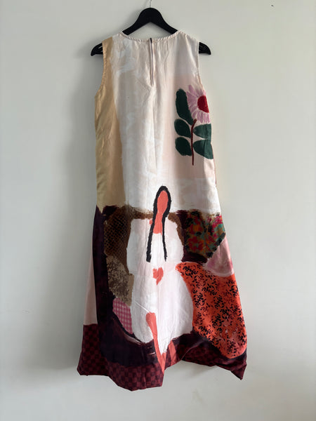 Me & my portrait ( balloon long dress )