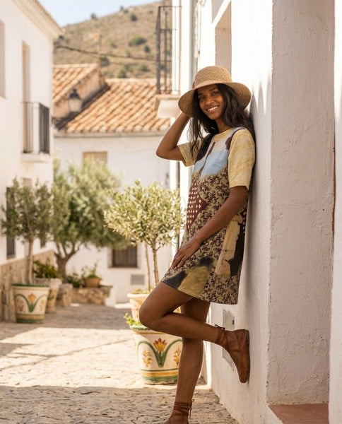 Middle East  ( short dress )