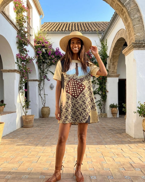 Middle East  ( short dress )