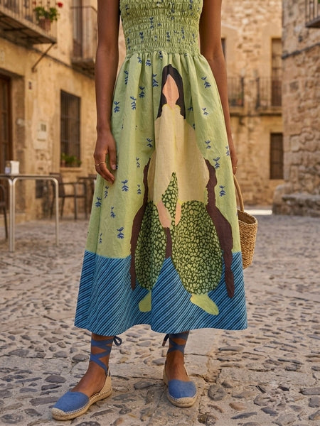 Lady boss ( maxi dress  )