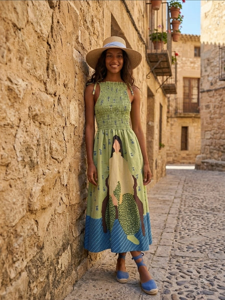 Lady boss ( maxi dress  )