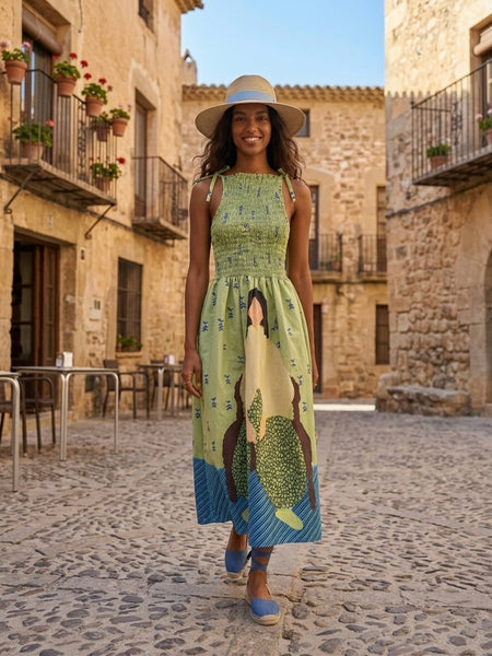 Lady boss ( maxi dress  )